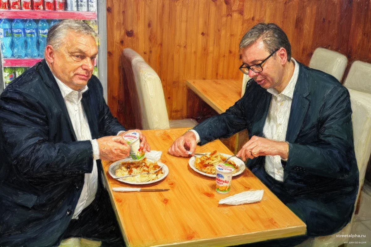 Вучич выдвинул жесткие условия Венгрии ради спасения нефтяного гиганта от санкций США