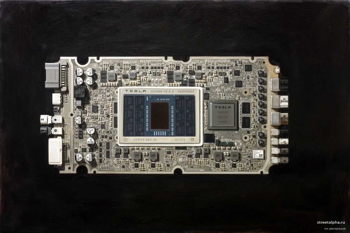 Tesla совершила 40-кратный скачок: как новый чип AI5 изменит возможности роботов Optimus