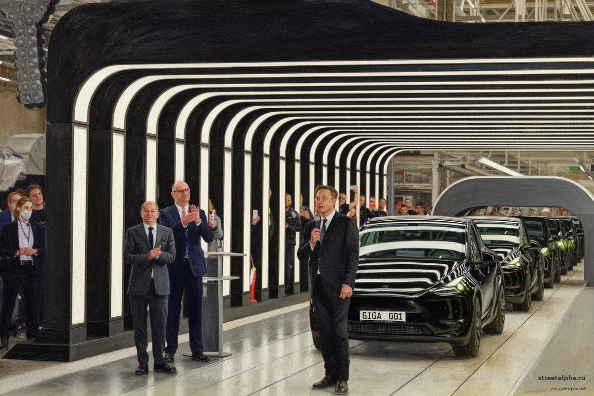 Илон Маск перебивает цены конкурентов: зачем Tesla срочно скупает оборудование Samsung и зовет Samsung