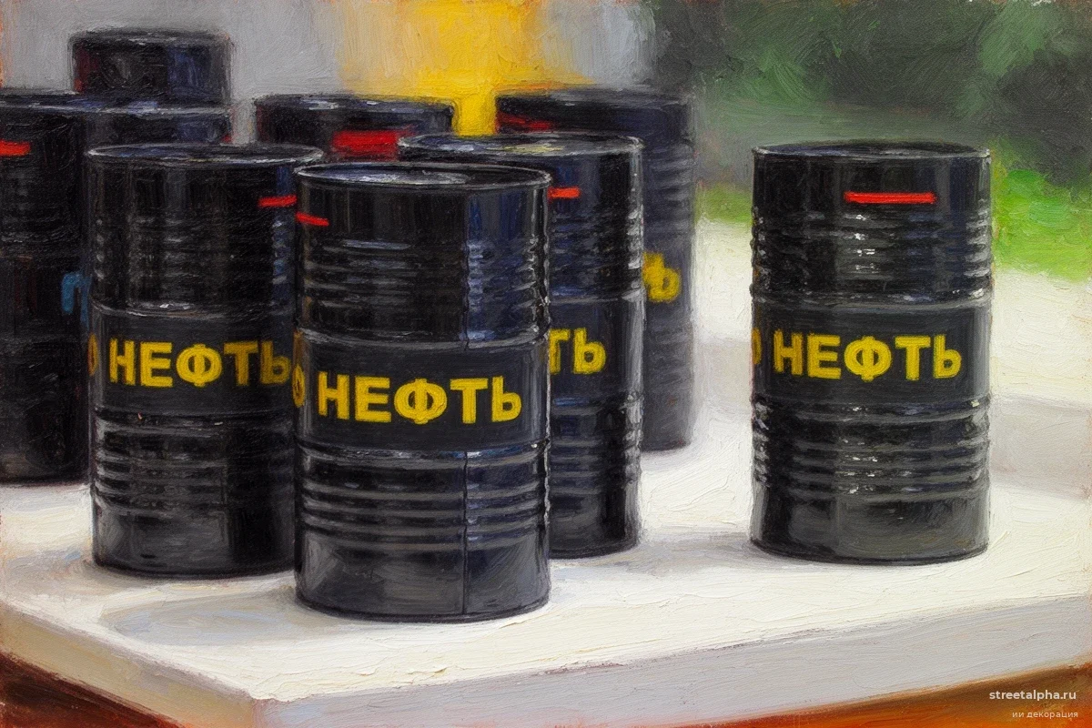 Нефть Urals взлетела на 20% за шесть минут: что спровоцировало аномальный скачок до $114