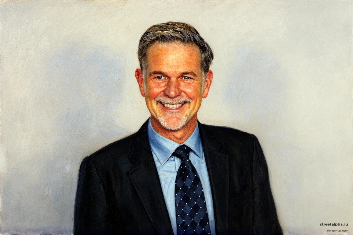 Netflix теряет 8% стоимости: почему уход основателя обрушил акции при рекордной прибыли