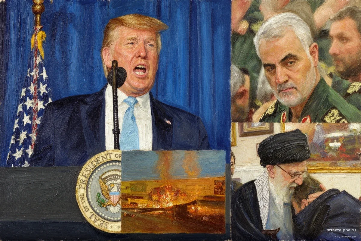 Конфликт Трампа с Ираном запустил рекордный оборот юаня: доллар теряет нефтяную монополию